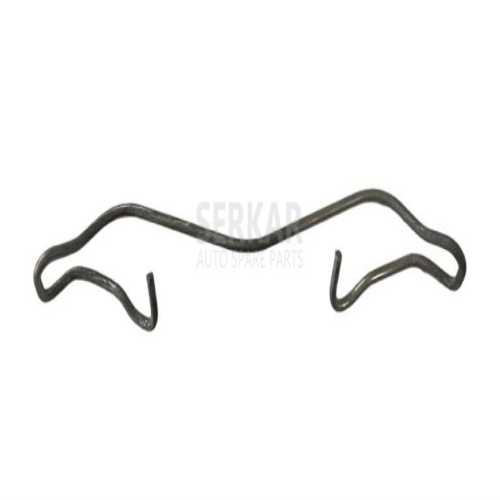 MEGANE II FREN KALİPER YAYI ÖN